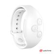 Vibrator Wireless-Technologie-Uhr Weiss Weiß