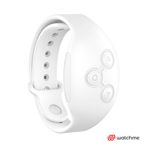 Vibrator Wireless-Technologie-Uhr Weiss Weiß