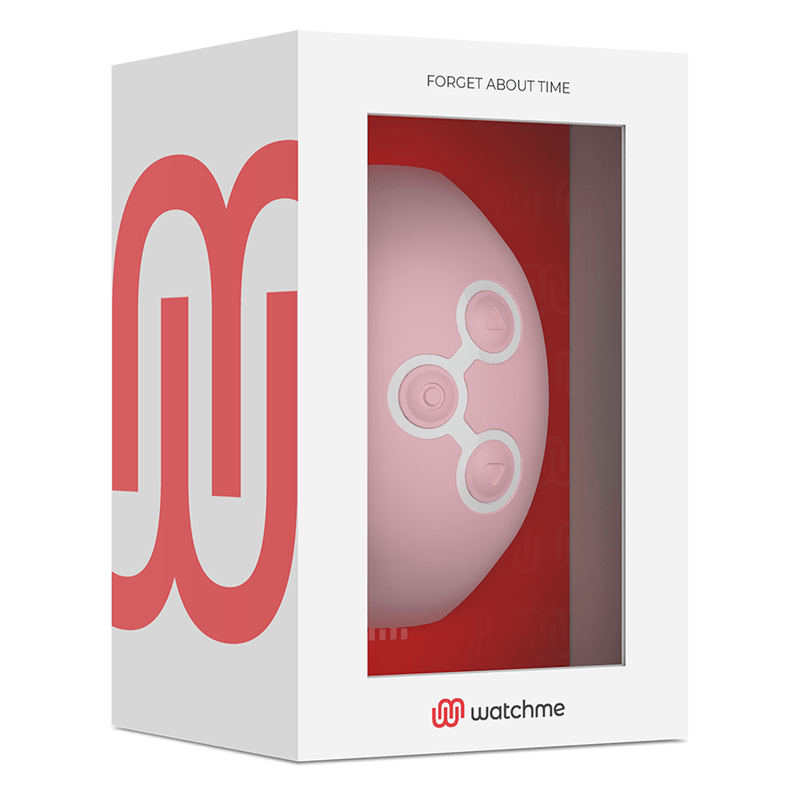 Vibrator Wireless-Technologie-Uhr Zartes Rosa – Ansicht 11