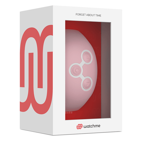 Vibrator Wireless-Technologie-Uhr Zartes Rosa