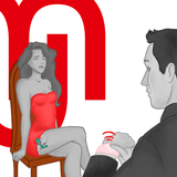 Vibrator Wireless-Technologie-Uhr Zartes Rosa – Ansicht 4