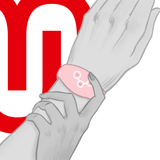 Vibrator Wireless-Technologie-Uhr Zartes Rosa – Ansicht 8