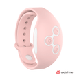 Vibrator Wireless-Technologie-Uhr Zartes Rosa