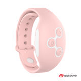 Vibrator Wireless-Technologie-Uhr Zartes Rosa