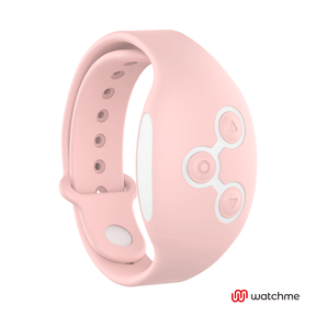Vibrator Wireless-Technologie-Uhr Zartes Rosa
