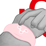 Vibrator Wireless-Technologie-Uhr Zartes Rosa – Ansicht 7