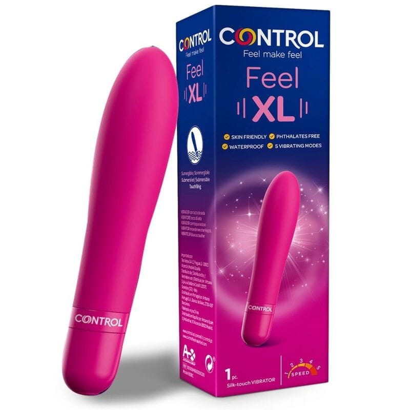 Vibrator XL-Vibrierende Kugel 16 x 3,5 cm