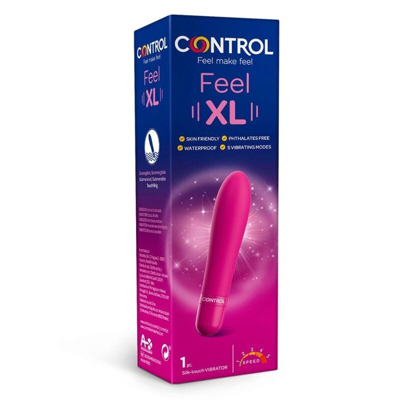 Vibrator XL-Vibrierende Kugel 16 x 3,5 cm – Ansicht 2