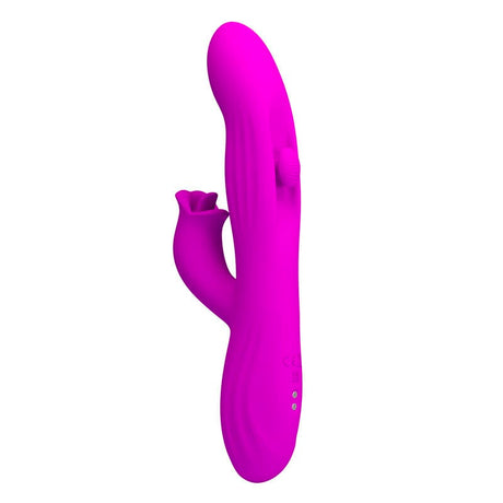 Vibrator Yalanda Rabbit oszillierend mit LED-Anzeige Lila