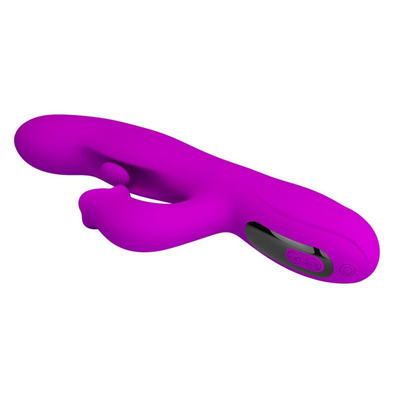 Vibrator Yalanda Rabbit oszillierend mit LED-Anzeige Lila – Ansicht 7