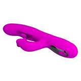 Vibrator Yalanda Rabbit oszillierend mit LED-Anzeige Lila – Ansicht 7