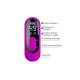 Vibrator Yalanda Rabbit oszillierend mit LED-Anzeige Lila – Ansicht 9