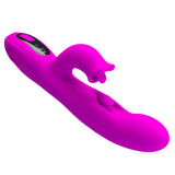 Vibrator Yalanda Rabbit oszillierend mit LED-Anzeige Lila – Ansicht 6