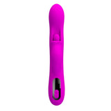 Vibrator Yalanda Rabbit oszillierend mit LED-Anzeige Lila – Ansicht 4