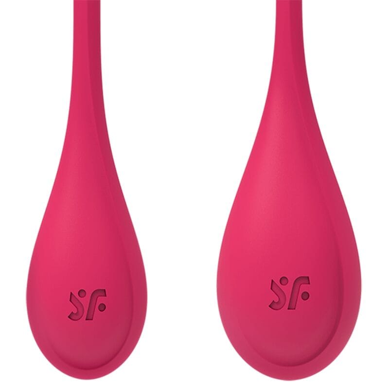 Vibrator Yoni Power 1 Trainingsset Rot – Ansicht 2