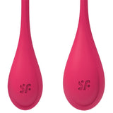 Vibrator Yoni Power 1 Trainingsset Rot – Ansicht 2