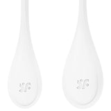 Vibrator Yoni Power 1 Trainingsset Weiß – Ansicht 3