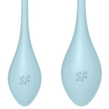 Vibrator Yoni Power 2 Trainingsset Blau – Ansicht 2