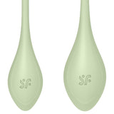 Vibrator Yoni Power 2 Trainingsset Grün – Ansicht 2
