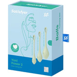 Vibrator Yoni Power 2 Trainingsset Grün – Ansicht 3