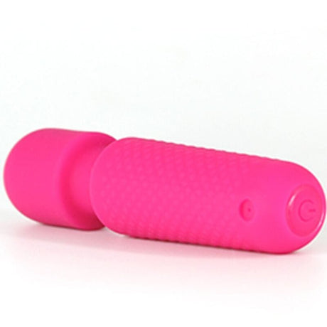 Vibrator Your Magic & Wiederaufladbar 10 Vibrationen Stab Punkte Rosa