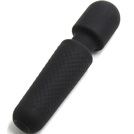 Vibrator Your Magic & Wiederaufladbar 10 Vibrationen Stab Punkte Schwarz