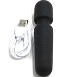 Vibrator Your Magic & Wiederaufladbar 10 Vibrationen Stab Punkte Schwarz
