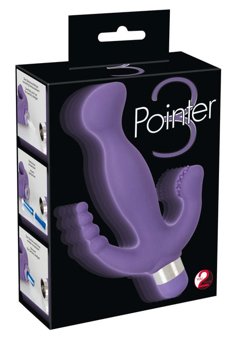 Vibrator Zepter 20,5 x 3,5 cm