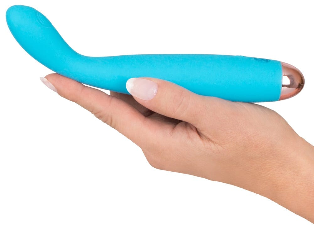 Vibrator Zippel Blau 18,7 x 3,1 cm