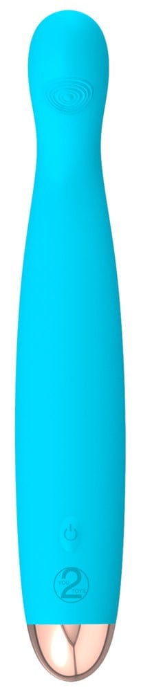Vibrator Zippel Blau 18,7 x 3,1 cm