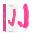 Vibrator Zucker Sieben Geschwindigkeiten Silikon Fuchsia 17,5 x 3 cm