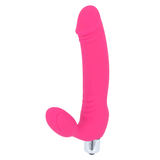 Vibrator Zucker Sieben Geschwindigkeiten Silikon Fuchsia 17,5 x 3 cm – Ansicht 3