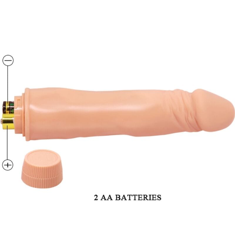 Vibrator Zwerg Fleisch Hautfarbe 21 cm