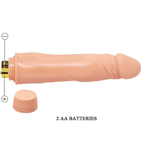 Vibrator Zwerg Fleisch Hautfarbe 21 cm