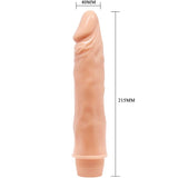 Vibrator Zwerg Fleisch Hautfarbe 21 cm