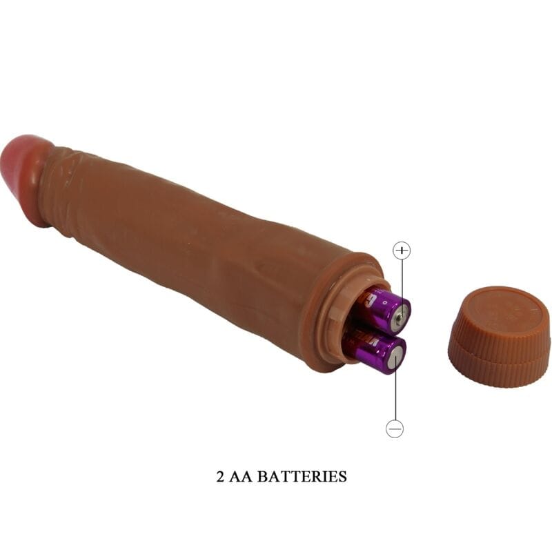 Vibrator Zwerg Mulatte 21 cm