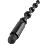 Vibrierende Analkugeln Anfänger 12,7 x 2,3 cm – Ansicht 2