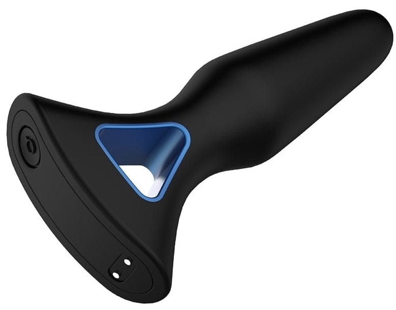 Vibrierender Plug Dreieck 10 x 3.3cm