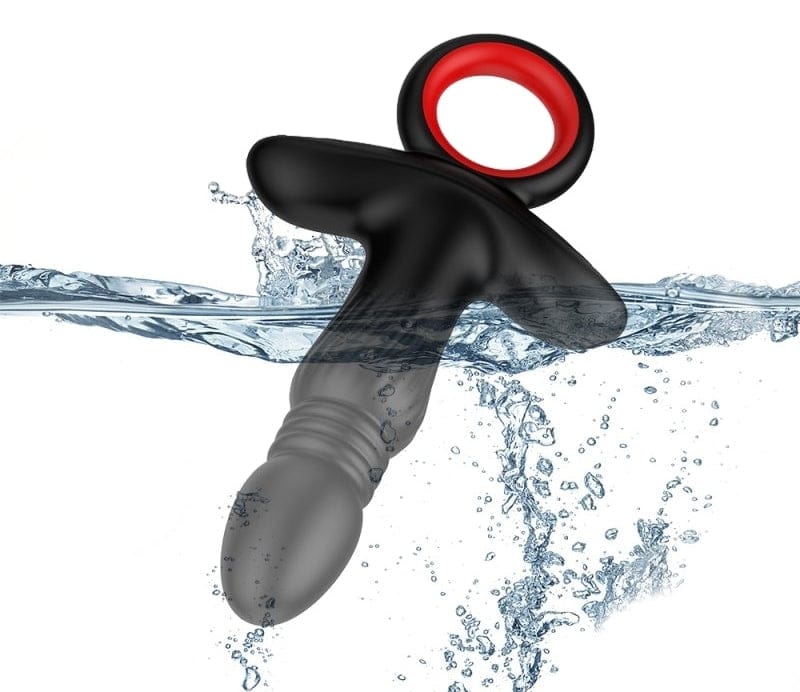 Vibrierender Plug Thrust Annel 12.5 x 3.2cm