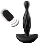 Vibrierender Plug Torille 10 x 2.3cm