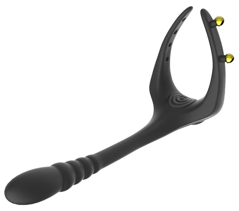 Vibrierender Ring mit Plug Lord 38mm