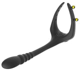 Vibrierender Ring mit Plug Lord 38mm