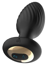 Vibrierender und rotierender Plug Turn Ass 8 x 3.4cm