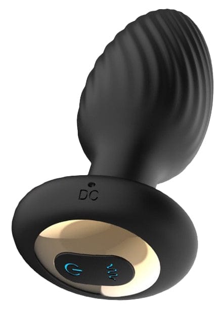 Vibrierender und rotierender Plug Turn Ass 8 x 3.4cm