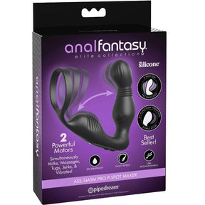 Vibrierender Wiederaufladbarer Prostata-Massager – 10 × Ø 3,3 cm
