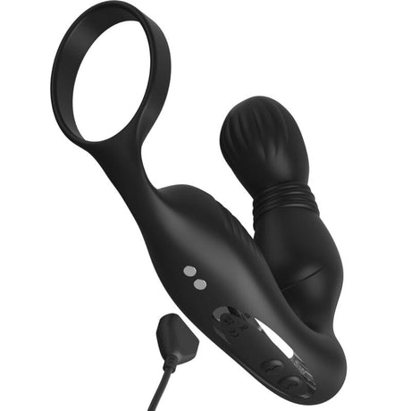 Vibrierender Wiederaufladbarer Prostata-Massager – 10 × Ø 3,3 cm