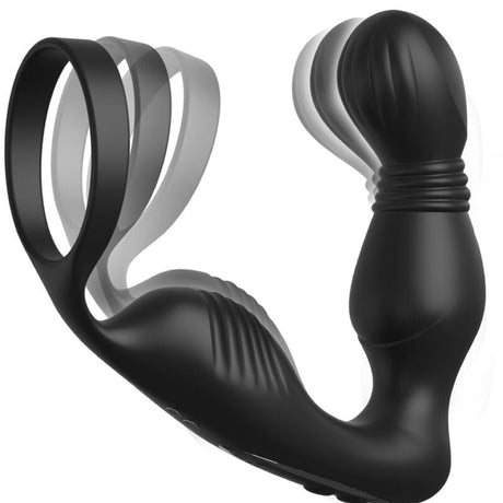 Vibrierender Wiederaufladbarer Prostata-Massager – 10 × Ø 3,3 cm
