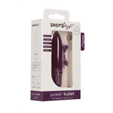 Vibro-Bullet Mini für die Klitoris Violett 8,5 x Ø 1,8 cm – Ansicht 2