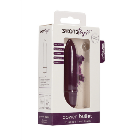 Vibro-Bullet Mini für die Klitoris Violett 8,5 x Ø 1,8 cm – Ansicht 2