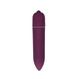 Vibro-Bullet Mini für die Klitoris Violett 8,5 x Ø 1,8 cm